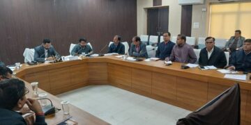 Officers should follow up desk to desk to make progress in schemes: District Collector