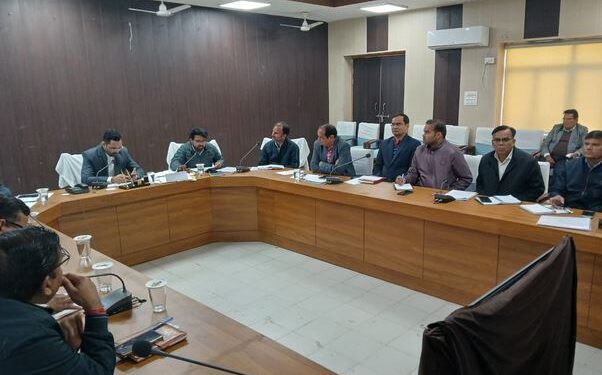 Officers should follow up desk to desk to make progress in schemes: District Collector