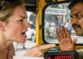 Only 400 meters journey, taxi charges Rs 18000; Arrest on complaint of foreign female tourist