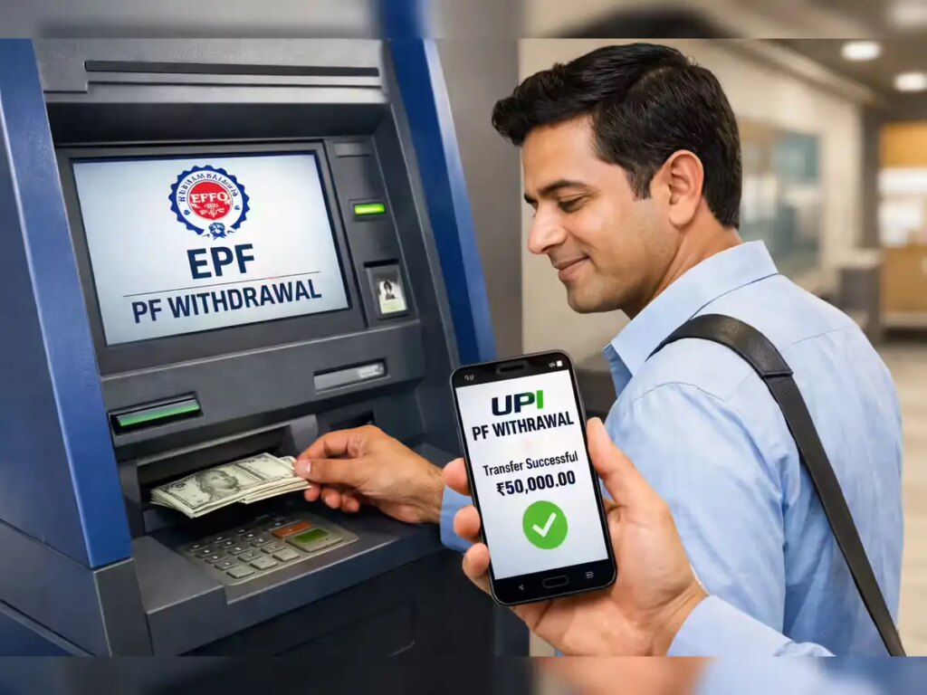 PF Withdrawal via UPI: You will be able to withdraw PF money through UPI without going to the bank, know the complete method step by step.