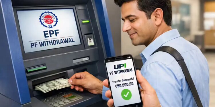 PF Withdrawal via UPI: You will be able to withdraw PF money through UPI without going to the bank, know the complete method step by step.