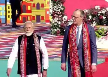 पीएम मोदी और जर्मन चांसलर मर्ज ने