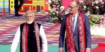 पीएम मोदी और जर्मन चांसलर मर्ज ने