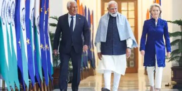 PM Modi called India-EU FTA a historic achievement, trade-technology partnership will get new momentum