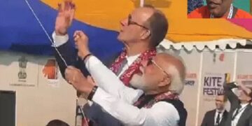 PM Modi flies Rajasthan artist's special train kite: Message of Operation Sindoor and women empowerment from the kite prepared in Udaipur