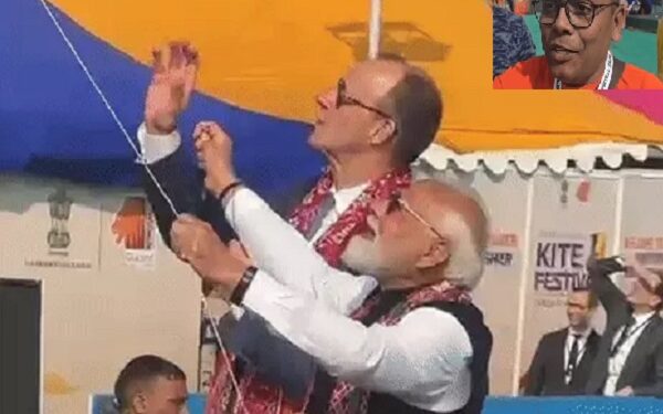 PM Modi flies Rajasthan artist's special train kite: Message of Operation Sindoor and women empowerment from the kite prepared in Udaipur