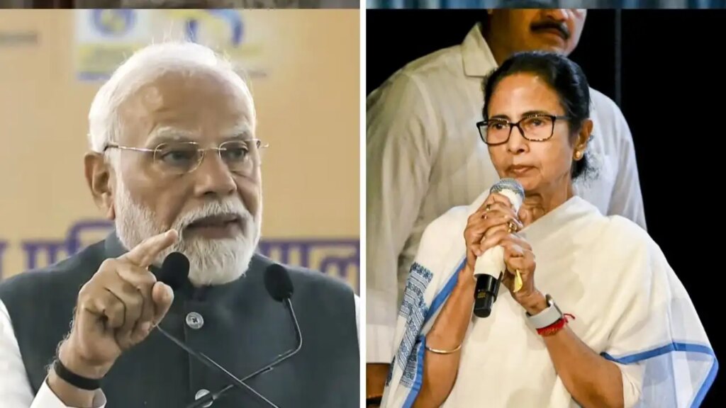 PM Modi roared in Bengal: Accused TMC of corruption and converting infiltrators into voters.