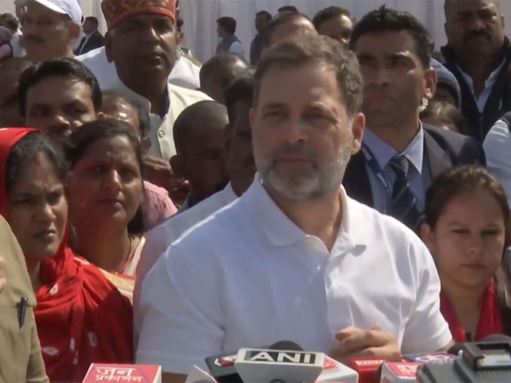 'PM Modi wants the poor to die of hunger': Rahul Gandhi's sharp attack on MNREGA