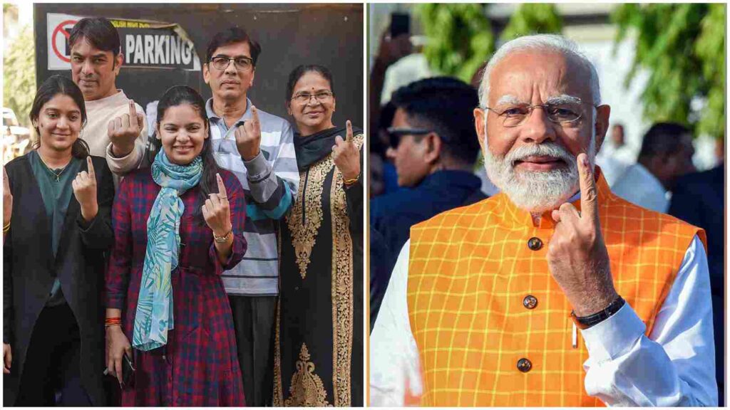 PM Modi's call on National Voters' Day, said- 'Voters are the creators of India's destiny'