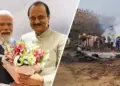 PM Modi's emotional message: On the death of Ajit Pawar, he said - 'In this hour of mourning, the country...'