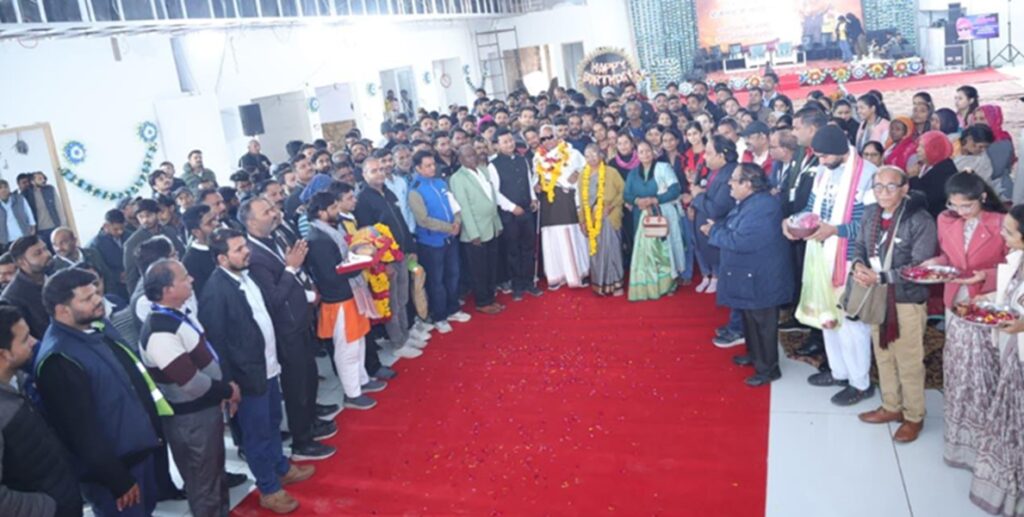 Padmashree Kailash Manav's 78th birthday celebrated with service, condolences and determination