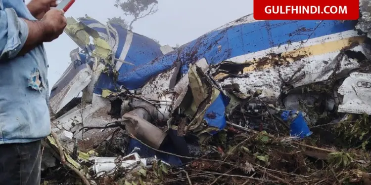 Passenger plane disappears from radar and crashes in Colombia, 15 people including MP die tragically