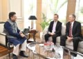 Piyush Goyal meets US Ambassador Sergio Gore and Senator Steve Daines amid India-US trade talks