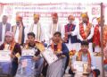 Prajapati Samaj celebrated the birth anniversary of devotee Shiromani Shriyade Maa.