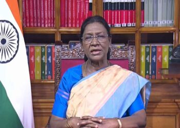 President Draupadi Murmu's message before Republic Day, said- 'India will become developed only through women leadership'