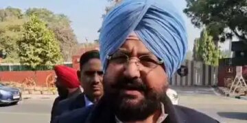 पंजाब सरकार मीडिया पर बना रही दबाव, मनमानी करना सही नहीं: फतेहजंग सिंह बाजवा