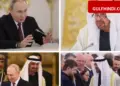 Putin UAE Meeting: Putin met Sheikh Mohammed bin Zayed, gave a big warning regarding attack on Iran
