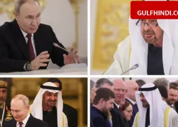 Putin UAE Meeting: Putin met Sheikh Mohammed bin Zayed, gave a big warning regarding attack on Iran