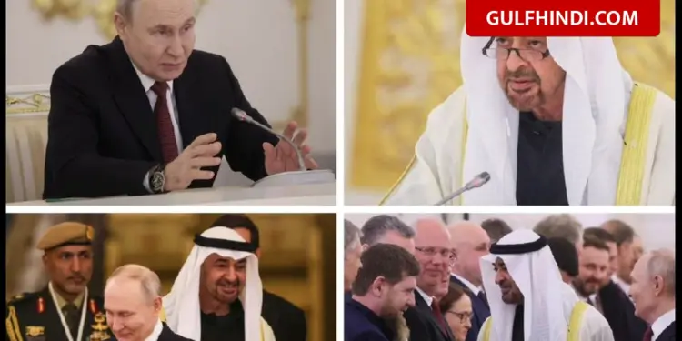 Putin UAE Meeting: Putin met Sheikh Mohammed bin Zayed, gave a big warning regarding attack on Iran