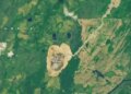 Quebec's 'Lake Rouge' suddenly disappeared, NASA showed the truth through satellite photos