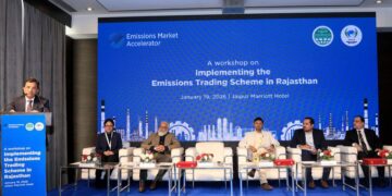 RSPCB organizes workshop on 'Emission Trading Scheme' (ETS)