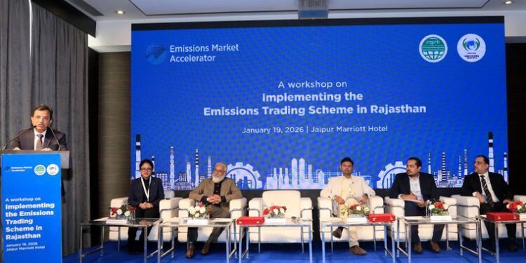 RSPCB organizes workshop on 'Emission Trading Scheme' (ETS)