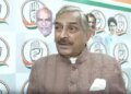 राहुल गांधी हमेशा अपने कर्तव्यों का पालन करते हैं : प्रमोद तिवारी