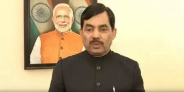 राहुल गांधी संवेदनशील नहीं, सिर्फ राजनीति के लिए इंदौर जा रहे: भाजपा प्रवक्ता शाहनवाज हुसैन