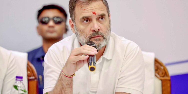 Rahul Gandhi's appeal on air pollution, urge to share experiences on 'Awaaz Bharat Ki' platform