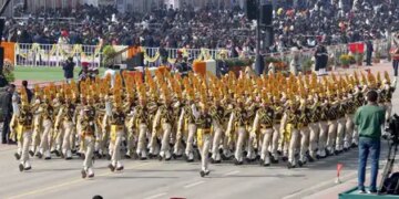 Republic Day Parade, Navy's marching contingent is the best among the three services, Maharashtra's tableau tops
