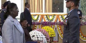 Republic Day: President Murmu honored Group Captain Shubhanshu Shukla with Ashok Chakra