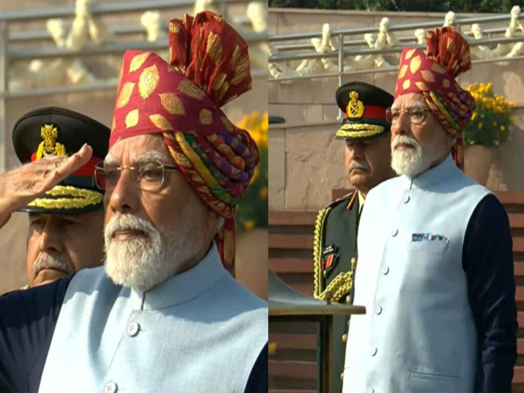 Republic Day and PM Modi's turban: The style changes every year, the message remains intact