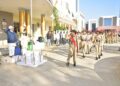 Republic Day celebration at Shri JJT University: Eng. B.K. Tibadewala hoisted the flag, meritorious students honored