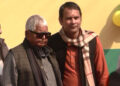 Resentment gone? Lalu Yadav arrived at Tej Pratap's banquet, Tejashwi was missing