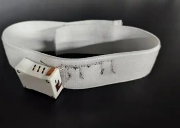 Revoice AI Collar: New hope for patients who have lost their voice due to stroke, will be able to talk as soon as they wear it around their neck.