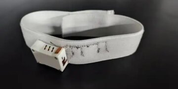 Revoice AI Collar: New hope for patients who have lost their voice due to stroke, will be able to talk as soon as they wear it around their neck.