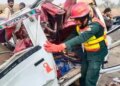 Road accident in Punjab, Pakistan, 3 killed