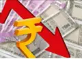 Rupee is falling due to shocks in foreign markets! Fall against dollar for the third consecutive day, know how much the price reached