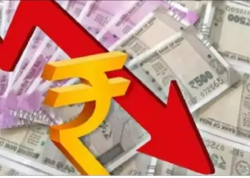 Rupee is falling due to shocks in foreign markets! Fall against dollar for the third consecutive day, know how much the price reached