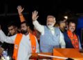 Saffron wave in Maharashtra civic elections: Giants flew in the storm of BJP, won 1425 seats in 29 municipal corporations.