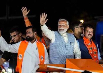 Saffron wave in Maharashtra civic elections: Giants flew in the storm of BJP, won 1425 seats in 29 municipal corporations.
