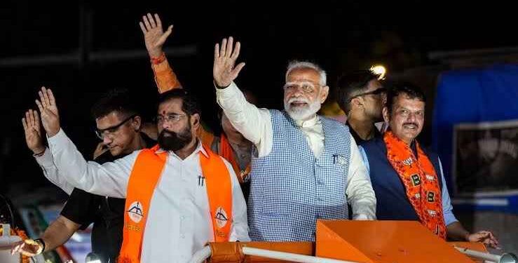 Saffron wave in Maharashtra civic elections: Giants flew in the storm of BJP, won 1425 seats in 29 municipal corporations.