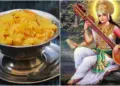 Saraswati Puja Bhog Recipe: Offer these 5 yellow bhogs to Goddess Saraswati on Basant Panchami, they will be ready in minutes.