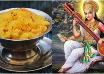 Saraswati Puja Bhog Recipe: Offer these 5 yellow bhogs to Goddess Saraswati on Basant Panchami, they will be ready in minutes.