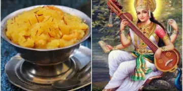 Saraswati Puja Bhog Recipe: Offer these 5 yellow bhogs to Goddess Saraswati on Basant Panchami, they will be ready in minutes.