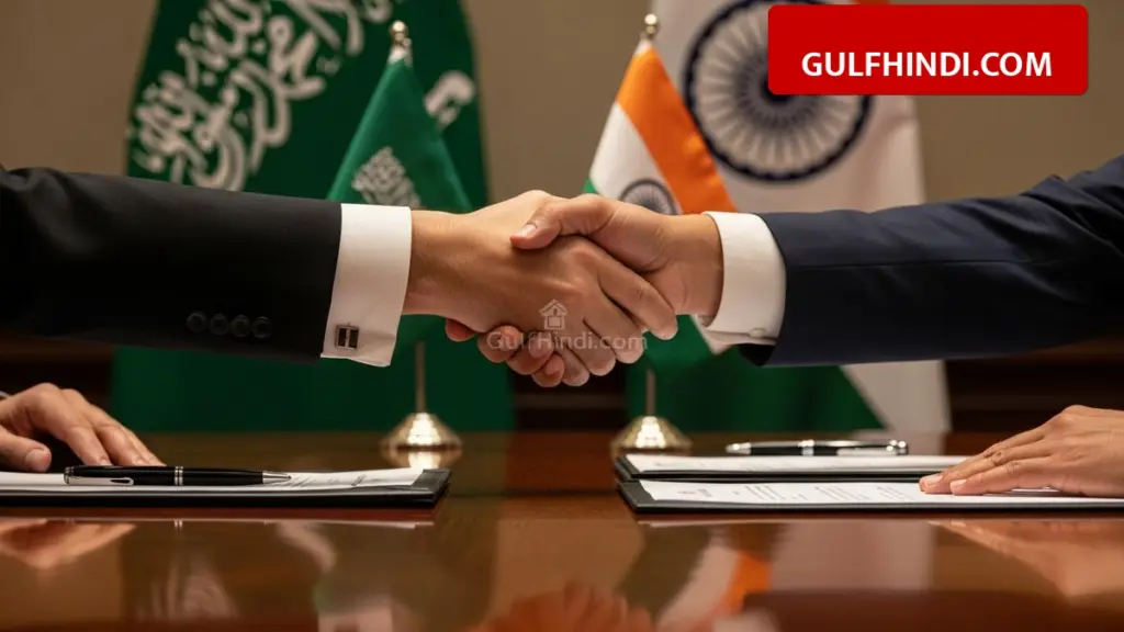 Saudi Arabia India Meeting: Big agreement on security between Saudi Arabia and India, strictness on terrorism and cyber crime