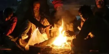 Severe cold wave alert in Delhi, UP, Bihar and Rajasthan, temperature will fall rapidly by January 16