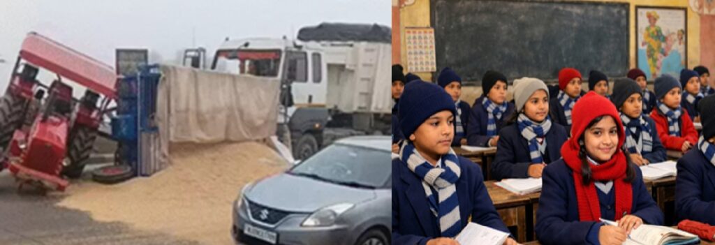Severe winter havoc in Rajasthan: Holiday in schools in 20 districts including Jaipur