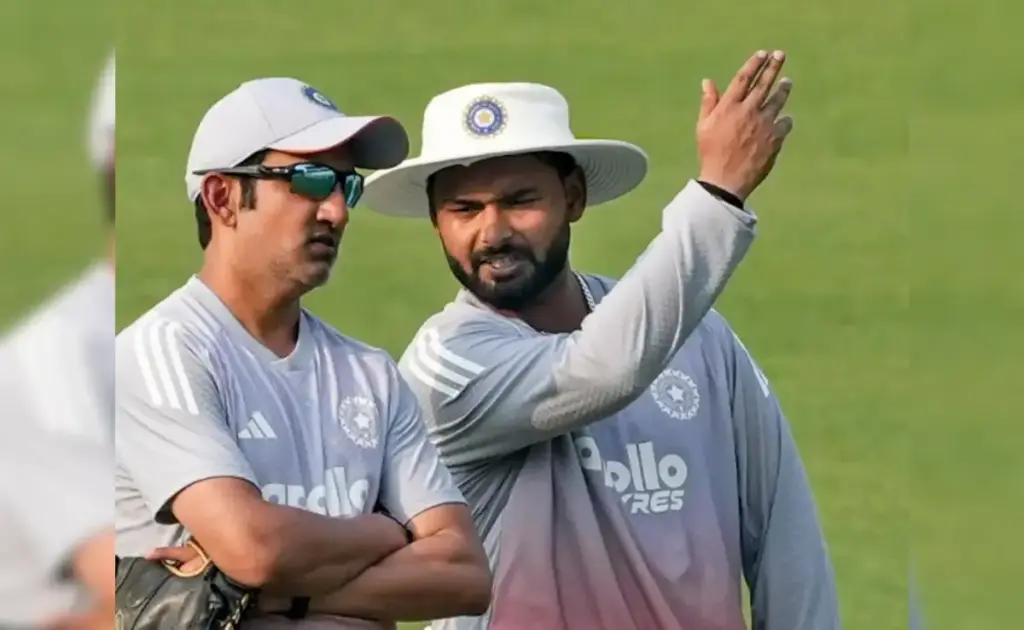 Shock to India before IND vs NZ series! Rishabh Pant got injured again, this accident happened a day before