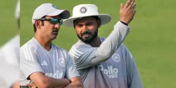 Shock to India before IND vs NZ series! Rishabh Pant got injured again, this accident happened a day before